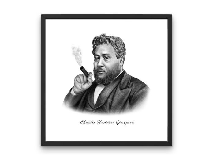 Charles H. Spurgeon cigar