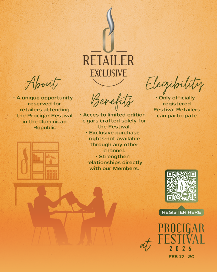 PROCIGAR FESTIVAL - Retailer Exclusive Flyer (Opción 5)