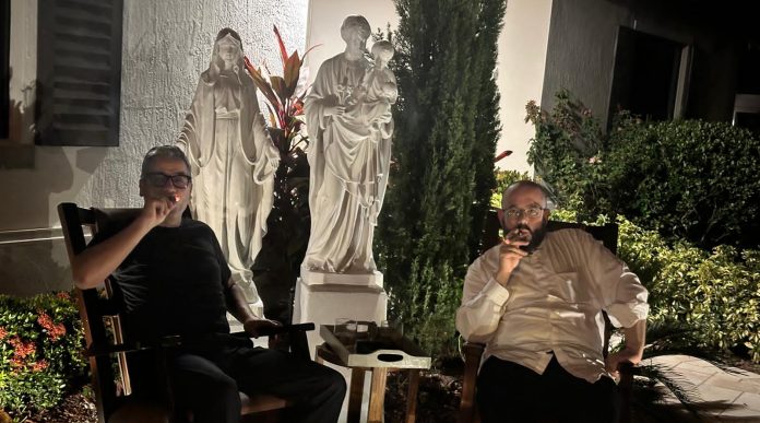 Fumar para compartir experiencias