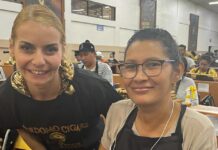 Las mujeres detrás del cigarro