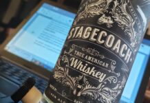 Cutler’s Stagecoach, Verdadero American Whiskey