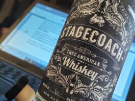 Cutler’s Stagecoach, Verdadero American Whiskey