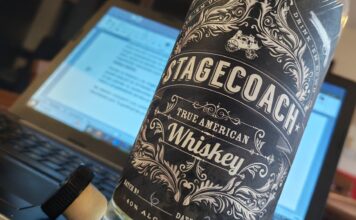 Cutler’s Stagecoach, Verdadero American Whiskey