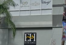 Entre Humos San Patricio, un flagship lounge de lujo caribeño