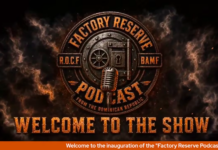 Lanza B.A.M.F. su Factory Reserve Podcast