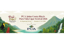 PCA se une al Puro Vida Cigar Festival Costa Rica 2026