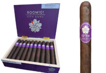 Lanza Room101 cigarro edición limitada por su 17 Aniversario