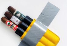 Cuando el cigarro se convierte en arte – David
